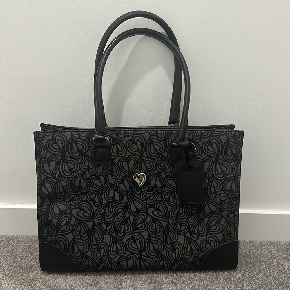 Diane Von Furstenberg Hearts Travel Bag